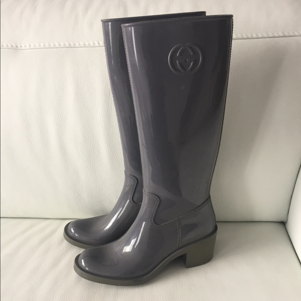 Gucci Rainboots